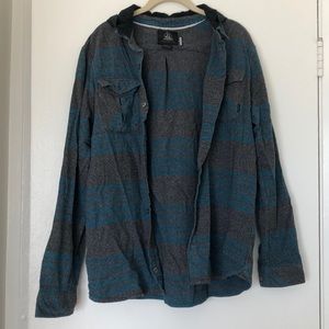 Flannel jacket